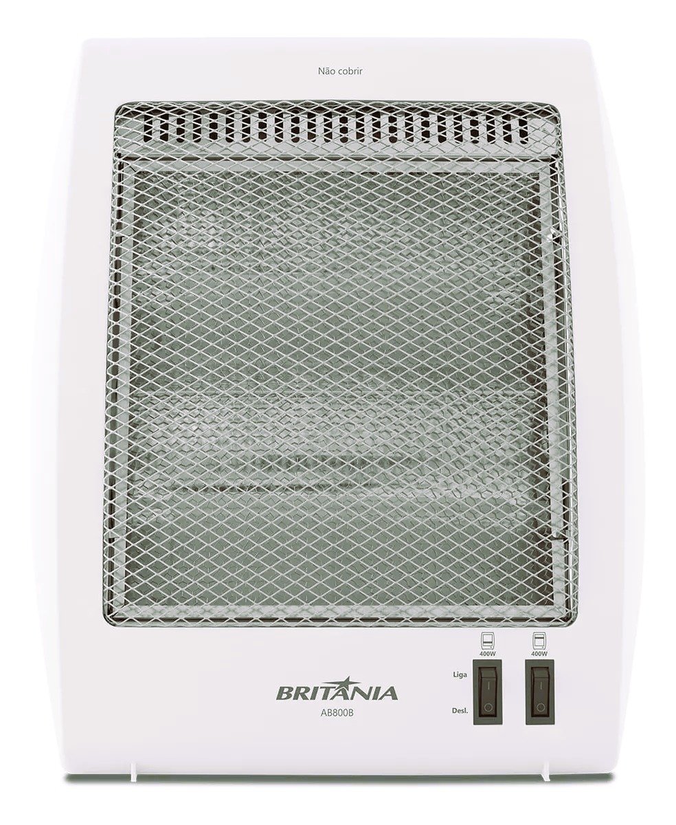 Aquecedor De Ar Ab800b Branco Britania Branco