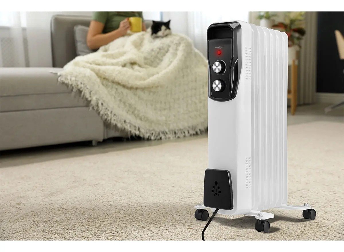 Aquecedor a Oleo Britania 3 Niveis 1500W BAQ1720B