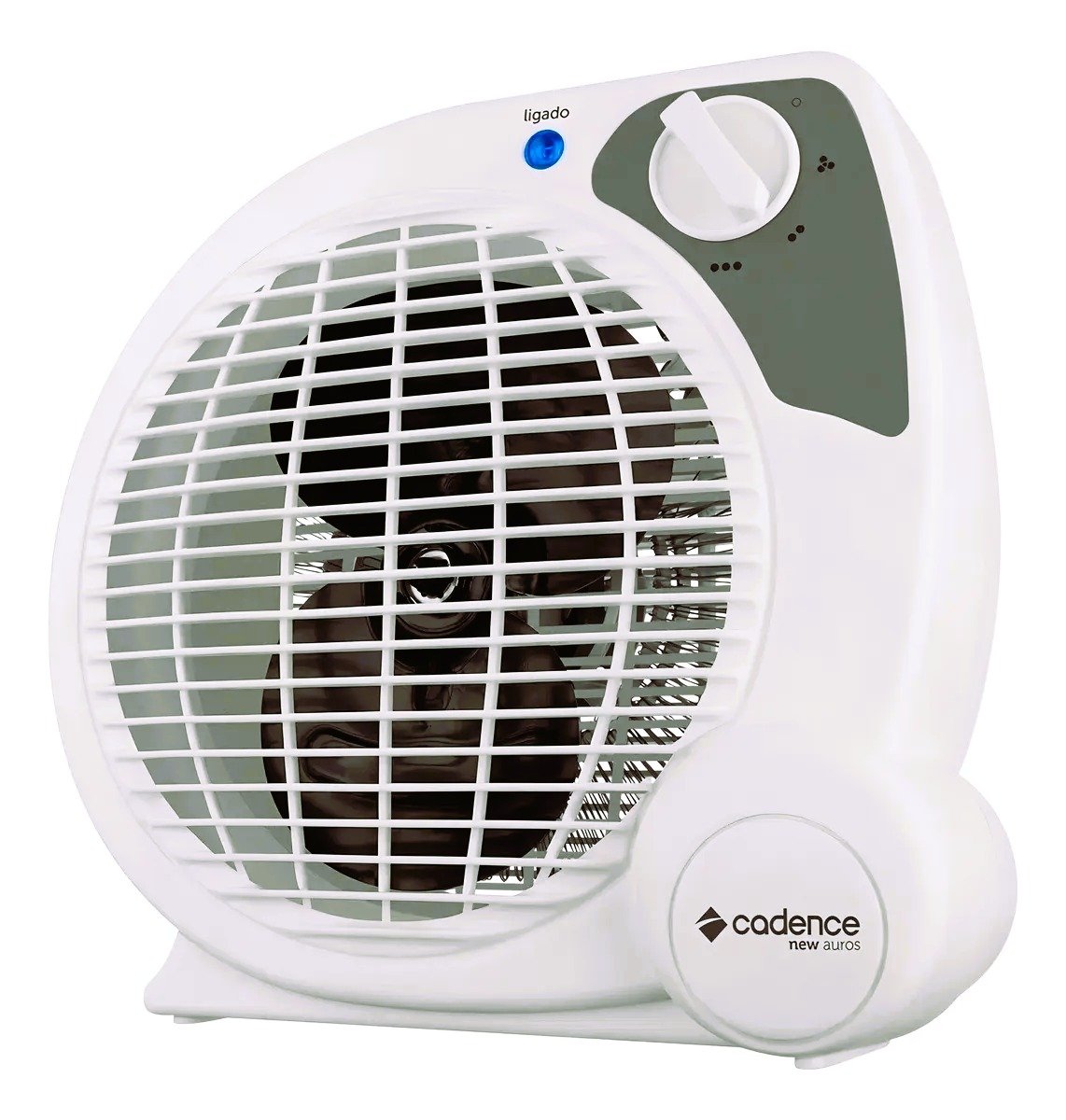 Cadence Aqc422 aquecedor termoventilador new auros cor branco