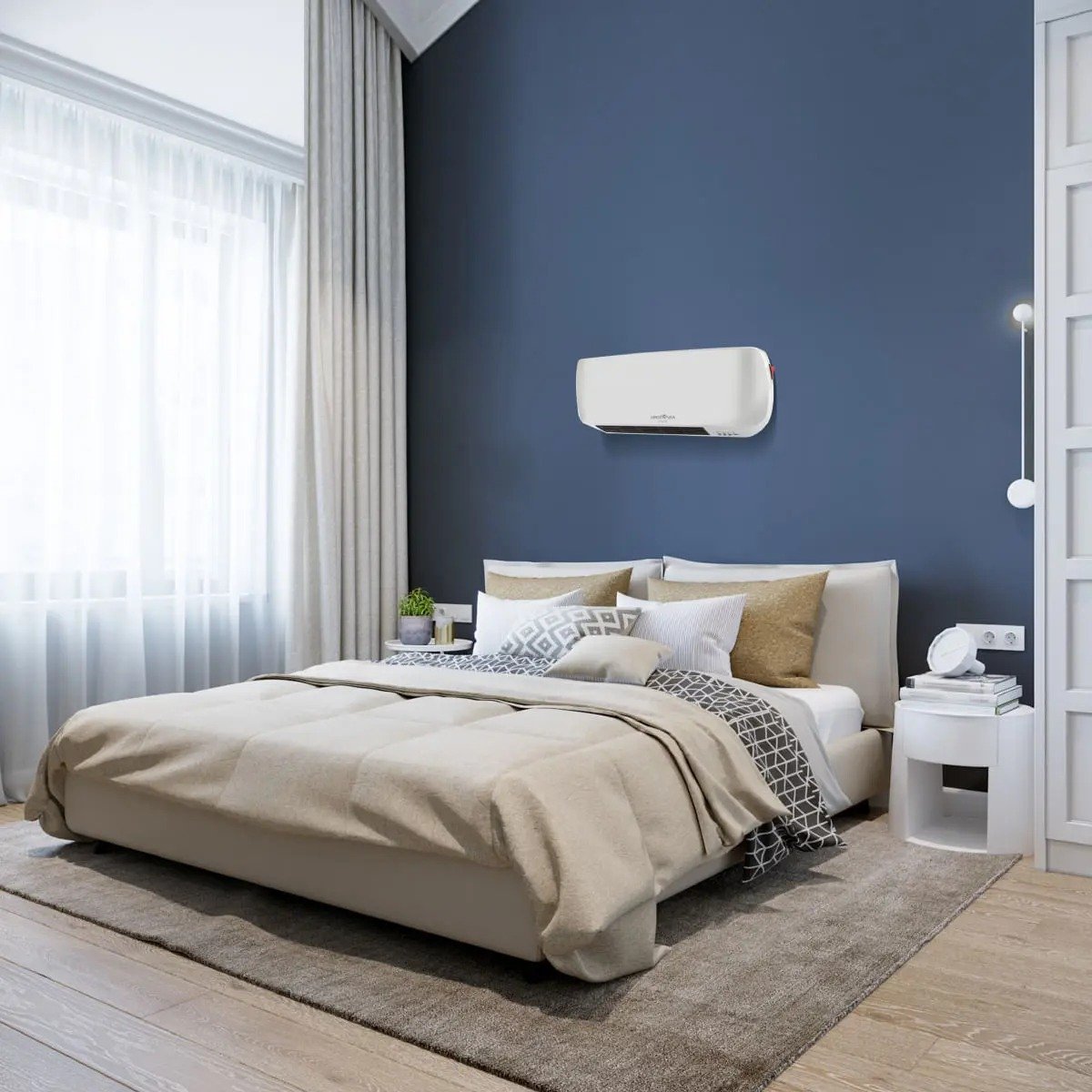 QUARTO COM AQUECEDOR A
